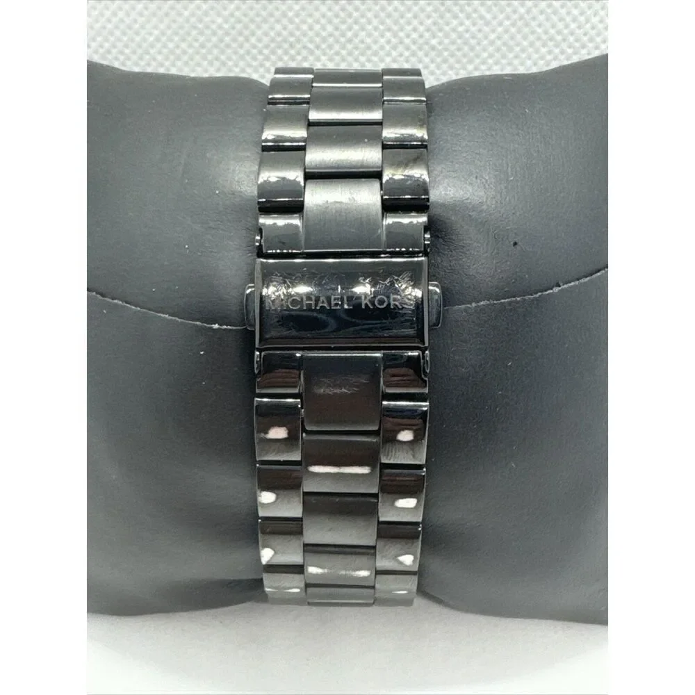 Michael Kors Slim Runway MK3221 Women's Stainless Steel Analog Dial Watch JNA638